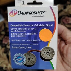 Calculator Spool Open Box